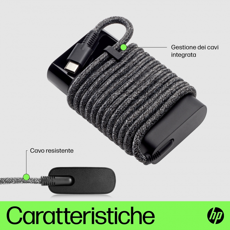 HP USB-C 65W Laptop Charger