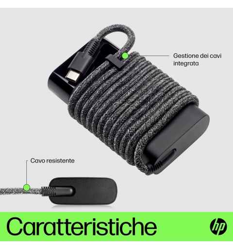 HP USB-C 65W Laptop Charger