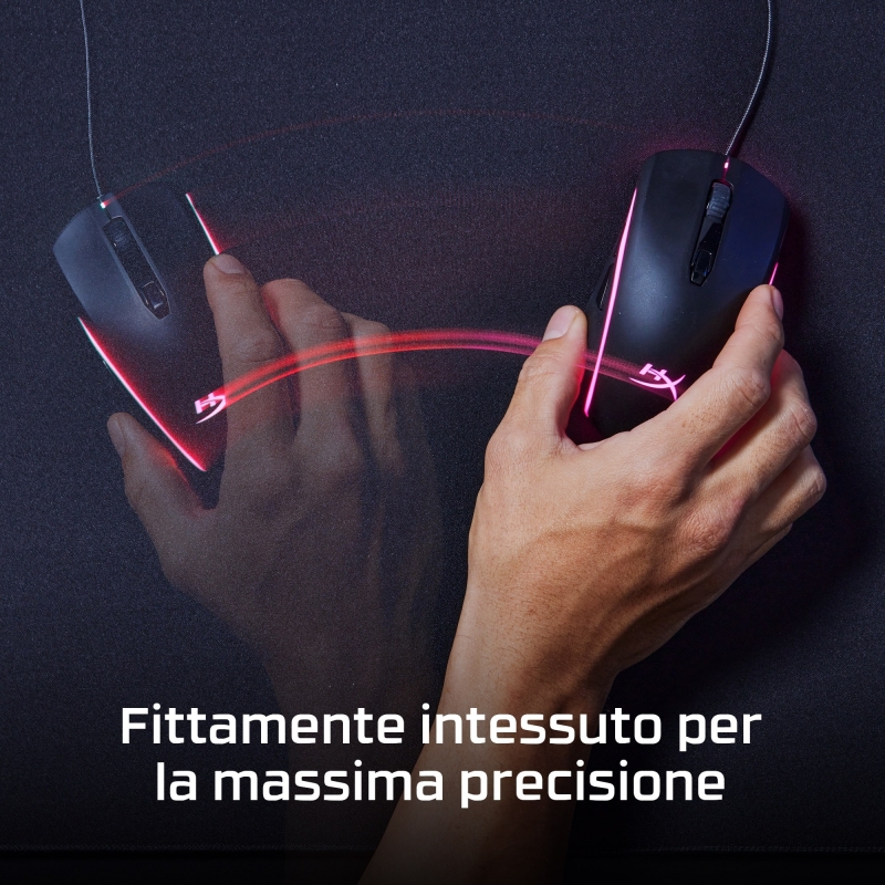HyperX Pulsefire Mat – Gaming-Mauspad – Stoff (L)