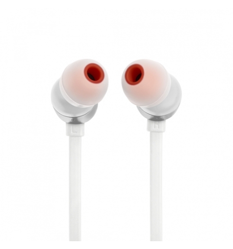 JBL Tune 310C Headset Wired In-ear Calls Music USB Type-C White