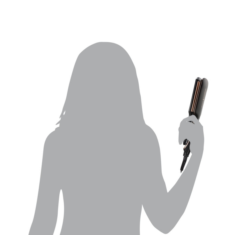 Remington S9150B Straightening iron Warm Black 3 m
