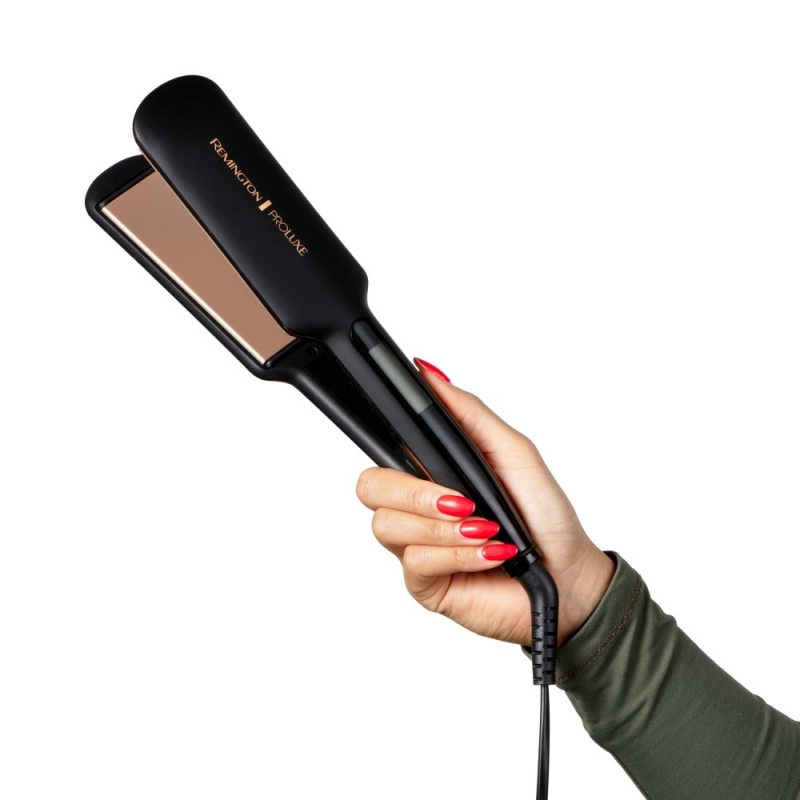 Remington S9150B Piastra per capelli Caldo Nero 3 m