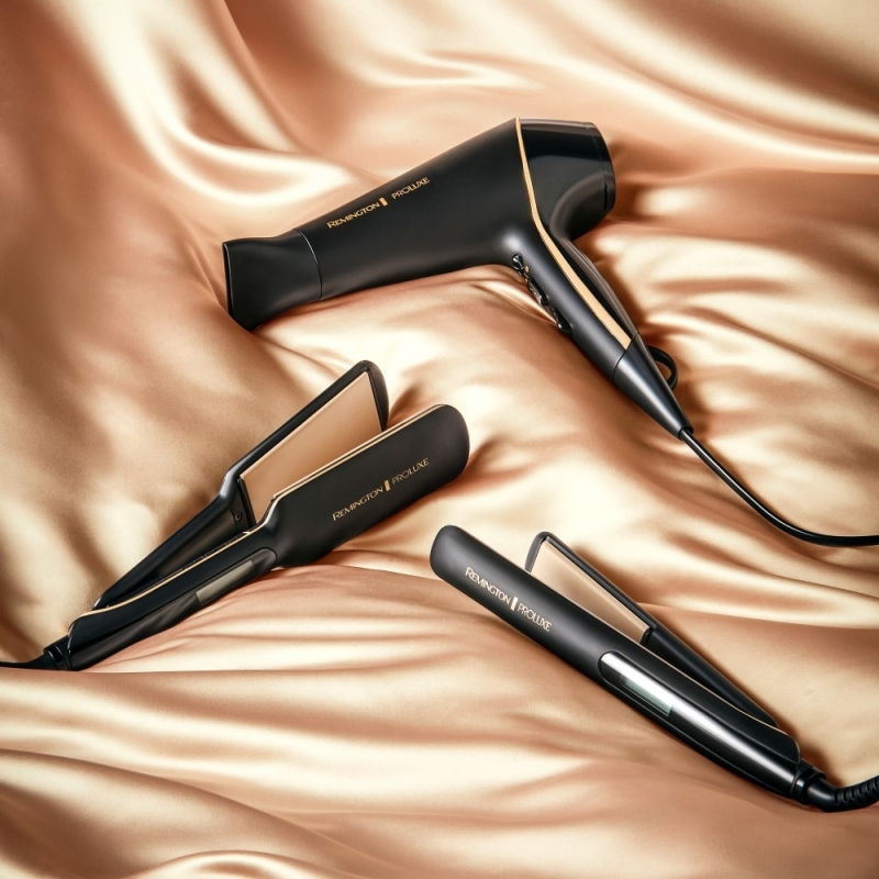 Remington S9150B Piastra per capelli Caldo Nero 3 m