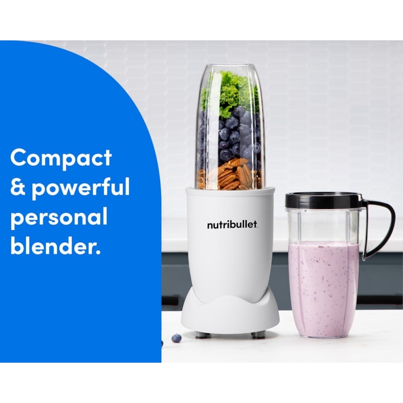 NutriBullet Pro 900 0,9 L Blender sport 900 W Blanc