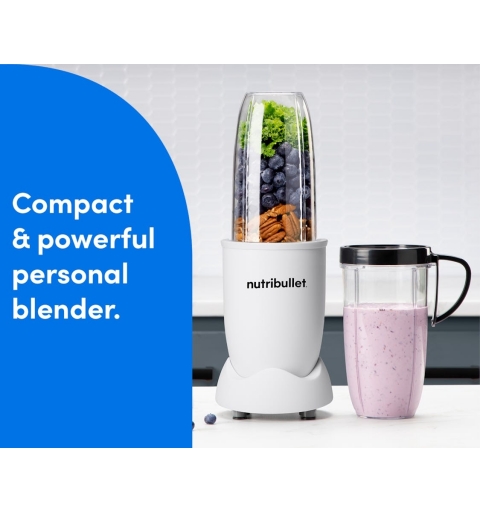 NutriBullet Pro 900 0,9 L Blender sport 900 W Blanc
