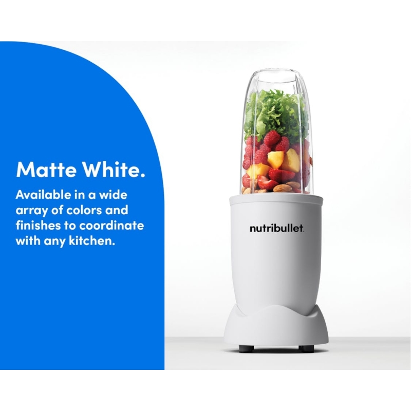 NutriBullet Pro 900 0,9 L Blender sport 900 W Blanc
