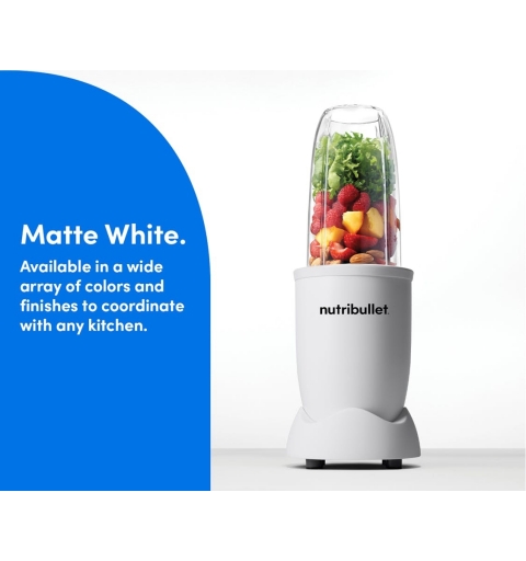 NutriBullet Pro 900 0,9 L Blender sport 900 W Blanc