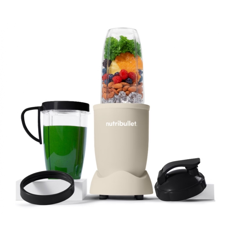 NutriBullet NB907MASN blender 0.9 L Sport blender 900 W Beige