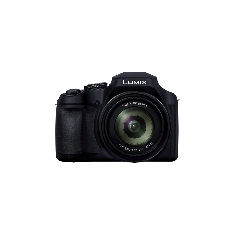 Panasonic Lumix DC-FZ82 1 2.3" Bridgekamera 18,1 MP MOS 4896 x 3672 Pixel Schwarz