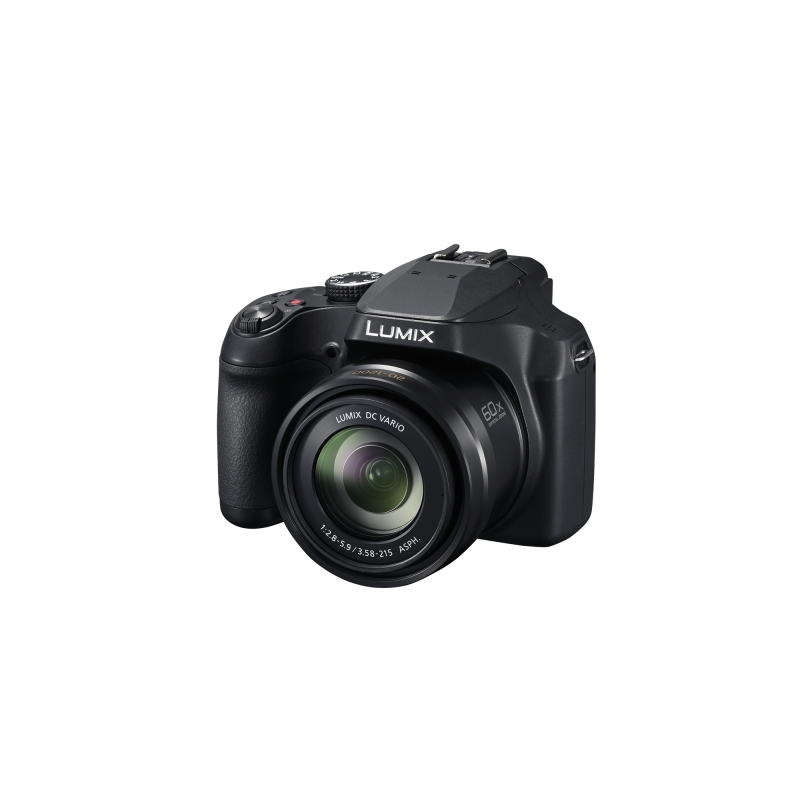 Panasonic Lumix DC-FZ82 1 2.3" Bridge camera 18.1 MP MOS 4896 x 3672 pixels Black