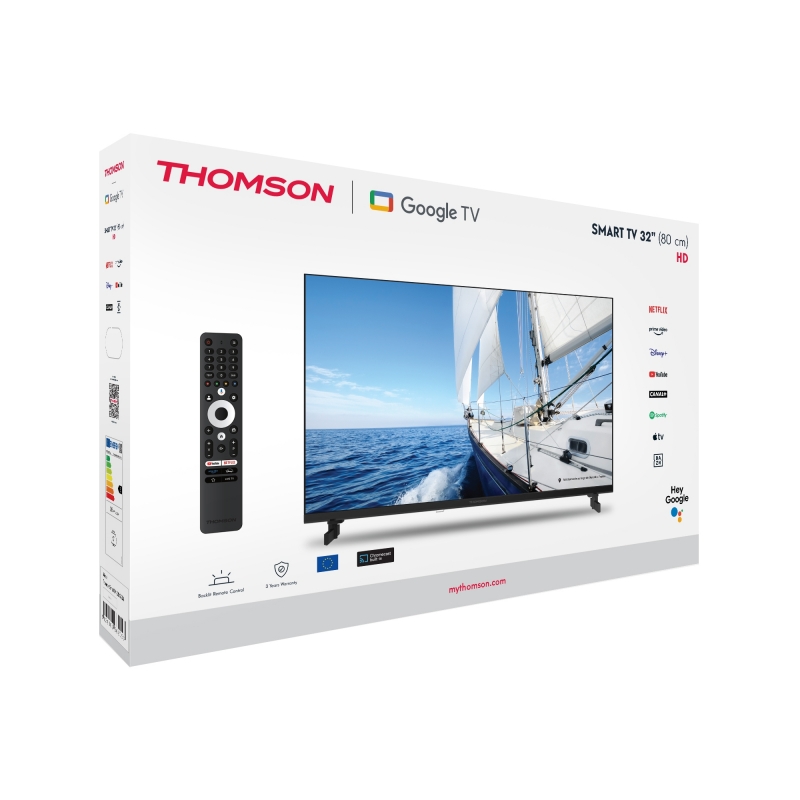 Thomson G63 Series 32HG2S14 TV 81,3 cm (32") HD Smart TV Wi-Fi Nero