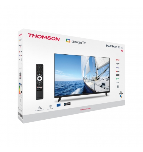 Thomson G63 Series 32HG2S14 Fernseher 81,3 cm (32") HD Smart-TV WLAN Schwarz