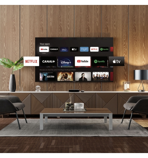 Thomson 240G Smart-TV-Box Schwarz 4K Ultra HD 8 GB WLAN Ethernet LAN