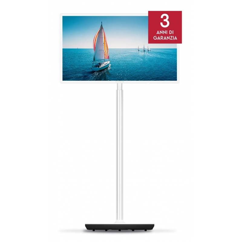 Thomson 32HA4M44 TV-Gerät Monitor tragbar Tragbarer TV Weiß 81,3 cm (32") 1366 x 768 Pixel