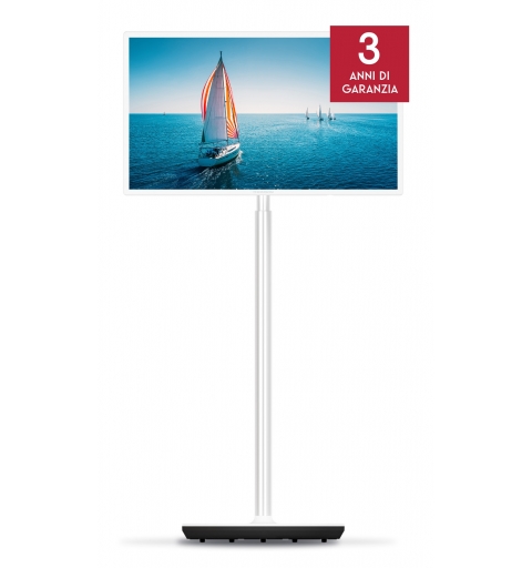 Thomson 32HA4M44 TV-Gerät Monitor tragbar Tragbarer TV Weiß 81,3 cm (32") 1366 x 768 Pixel