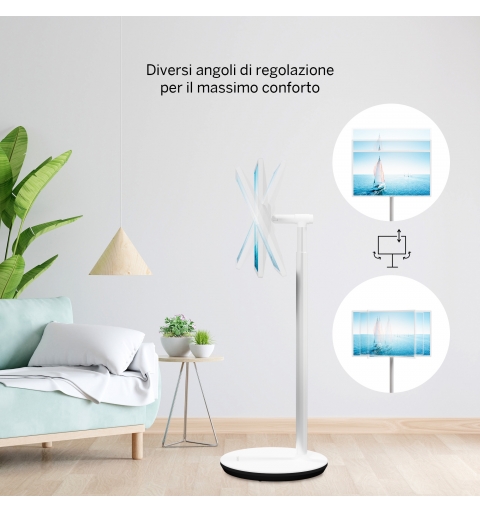 Thomson 32HA4M44 TV e monitor portatile TV portatile Bianco 81,3 cm (32") 1366 x 768 Pixel