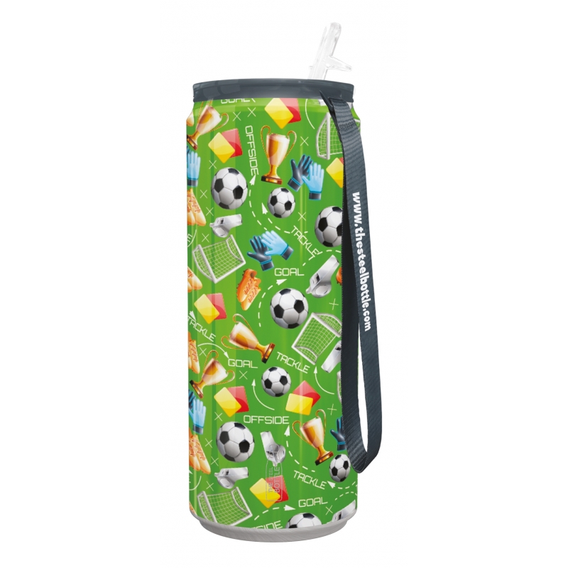 The Steel Bottle TSB.SS.61SCR Trinkflasche 450 ml Edelstahl Mehrfarbig