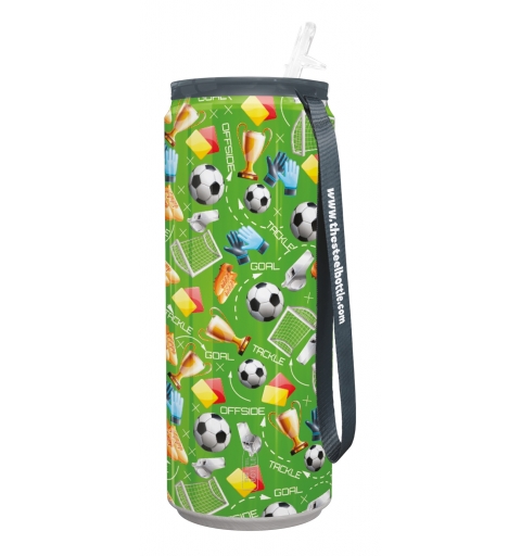 The Steel Bottle TSB.SS.61SCR gourde 450 ml Acier inoxydable Multicolore