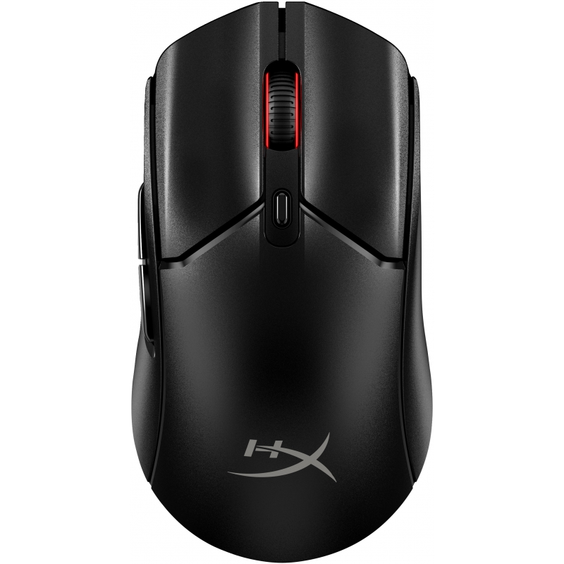 HyperX Pulsefire Haste 2 Core Wls – Gaming-Maus (Schwarz Schwarz)