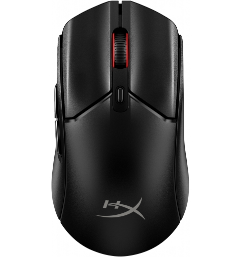 HyperX Pulsefire Haste 2 Core Wls – Gaming-Maus (Schwarz Schwarz)