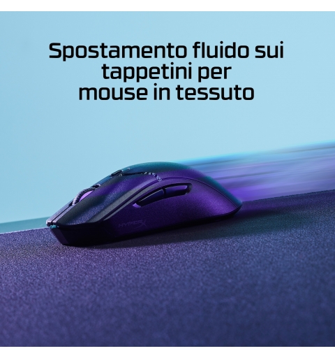 HyperX Pulsefire Haste 2 Core Wls – Gaming-Maus (Schwarz Schwarz)