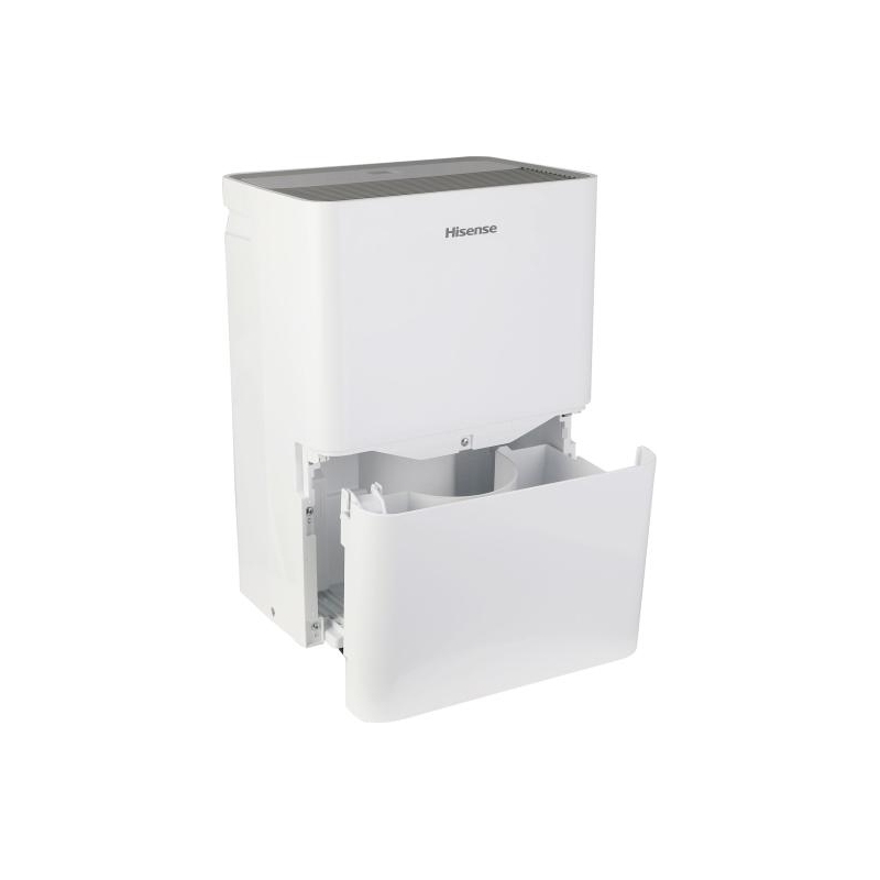 Hisense D20HW dehumidifier 4.2 L 40 dB 260 W White