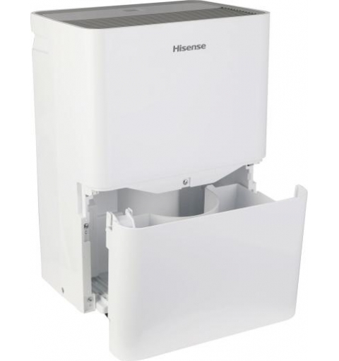 Hisense D20HW dehumidifier 4.2 L 40 dB 260 W White