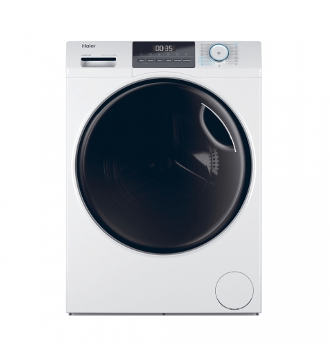 Haier HWD90-BP14929A Waschtrockner Freistehend Frontlader Weiß D