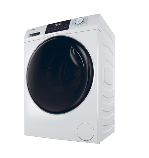 Haier HWD90-BP14929A Waschtrockner Freistehend Frontlader Weiß D