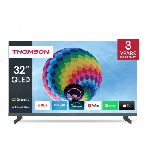 Thomson 32QG4S14 Televisor 81,3 cm (32") Full HD Smart TV Wifi Negro