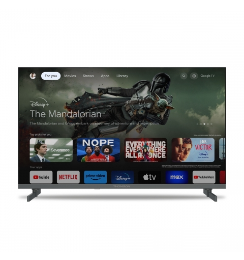 Thomson 32QG4S14 Televisor 81,3 cm (32") Full HD Smart TV Wifi Negro