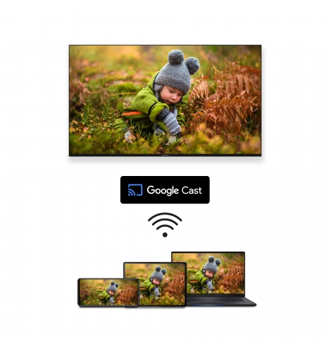 Thomson 32QG4S14 Televisor 81,3 cm (32") Full HD Smart TV Wifi Negro