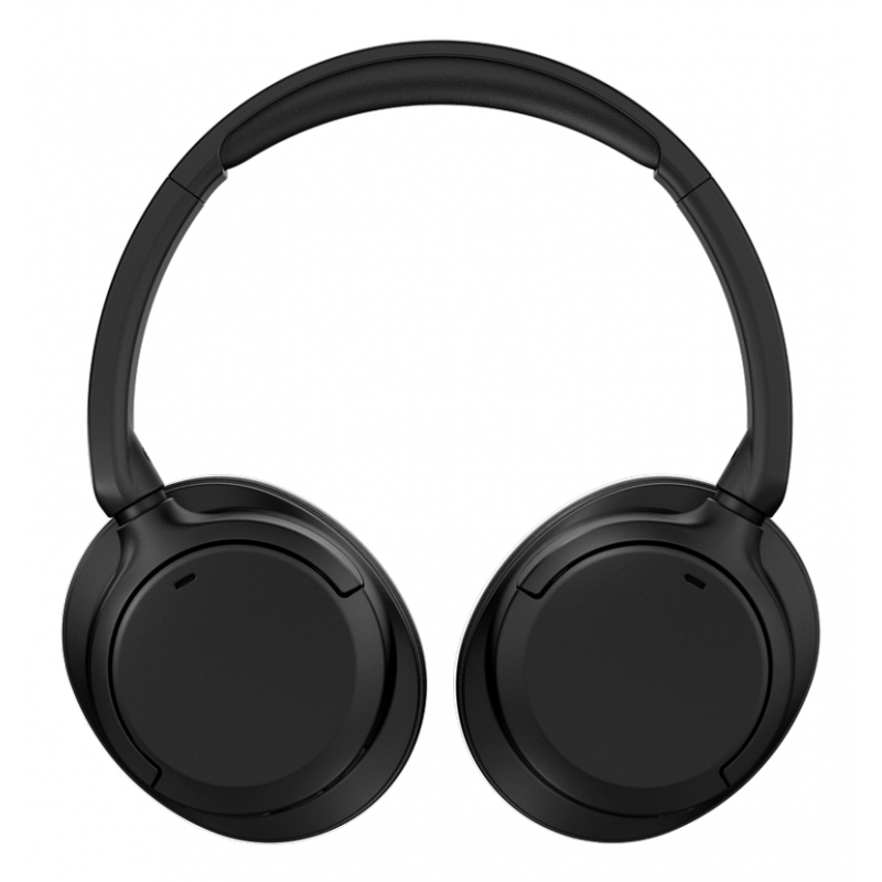 JVC Over Ear Noise Cancelling Headset Wireless Head-band Calls Music USB Type-C Bluetooth Black