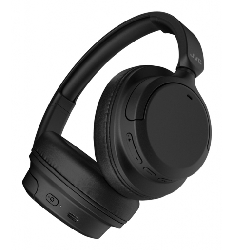 JVC Over Ear Noise Cancelling Auriculares Inalámbrico Diadema Llamadas Música USB Tipo C Bluetooth Negro