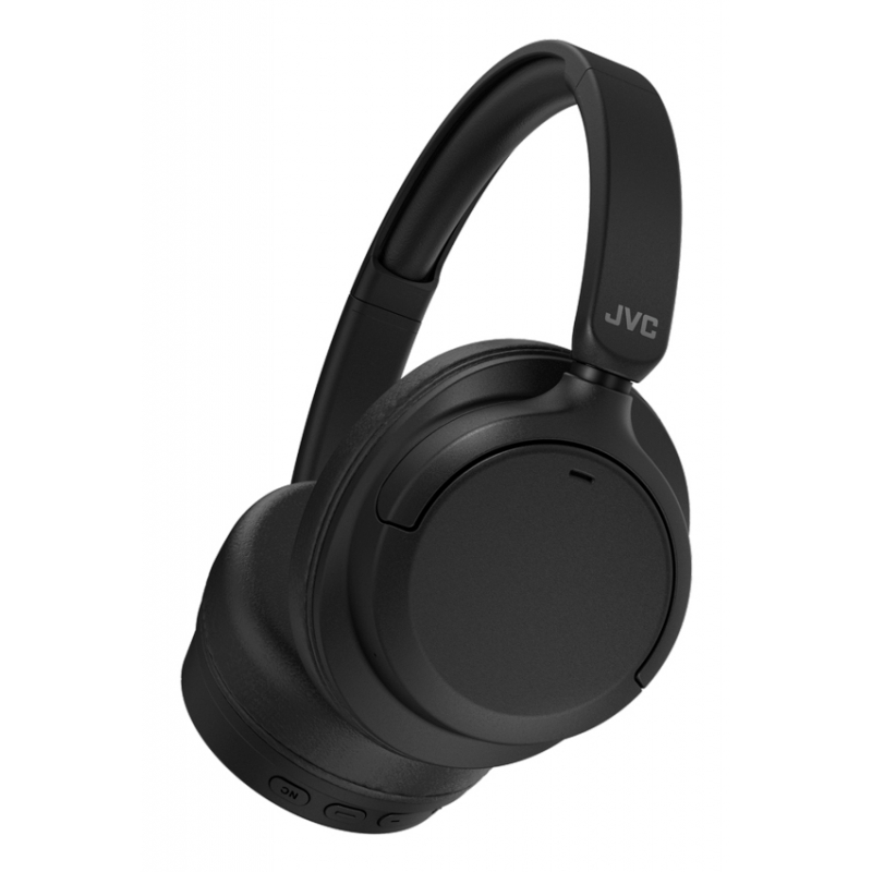 JVC Over Ear Noise Cancelling Auricolare Wireless A Padiglione Musica e Chiamate USB tipo-C Bluetooth Nero