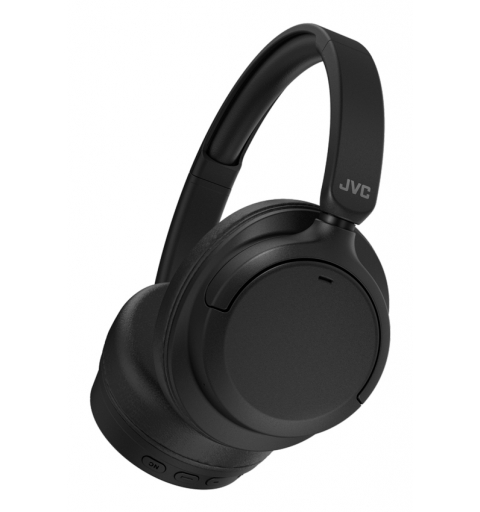 JVC Over Ear Noise Cancelling Auricolare Wireless A Padiglione Musica e Chiamate USB tipo-C Bluetooth Nero