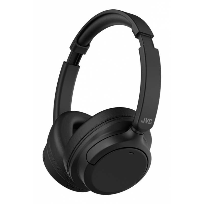 JVC Over Ear Noise Cancelling Auricolare Wireless A Padiglione Musica e Chiamate USB tipo-C Bluetooth Nero