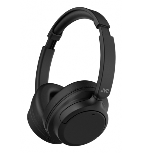JVC Over Ear Noise Cancelling Auricolare Wireless A Padiglione Musica e Chiamate USB tipo-C Bluetooth Nero