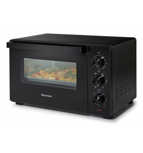 Hisense HOM30M oven 30 L 1600 W Black