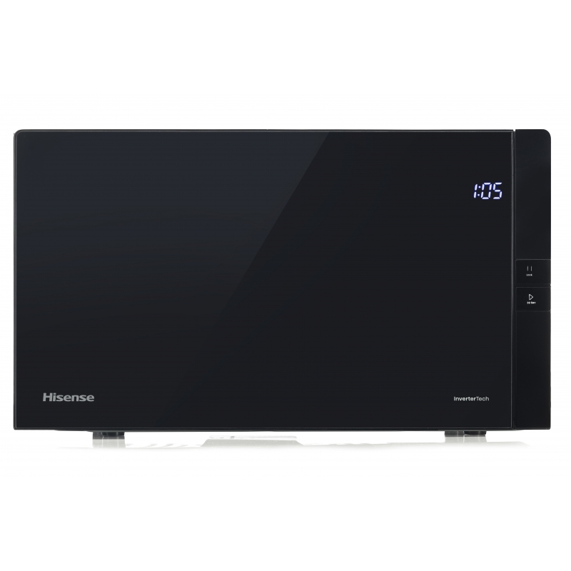 Hisense H25MOBS4HGI micro-onde Noir Micro-onde simple Comptoir 25 L 850 W