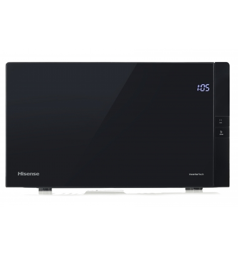 Hisense H25MOBS4HGI micro-onde Noir Micro-onde simple Comptoir 25 L 850 W