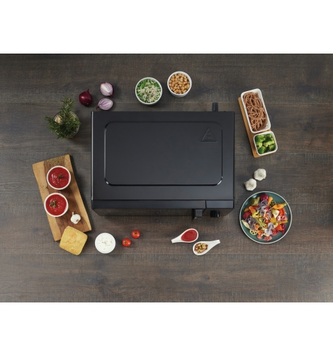 Hisense H23MOBSD1H forno a microonde Nero Solo microonde Superficie piana 23 L 800 W