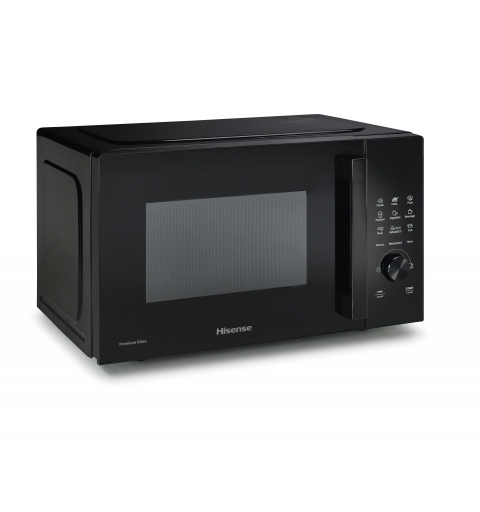 Hisense H23MOBSD1H forno a microonde Nero Solo microonde Superficie piana 23 L 800 W