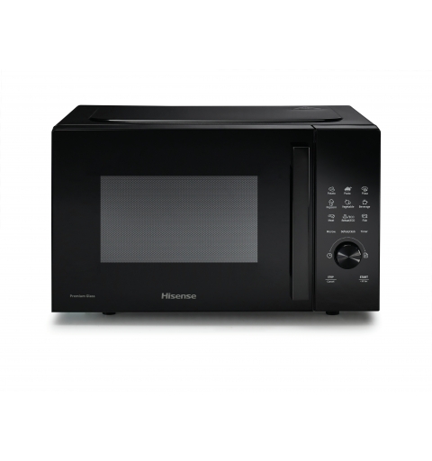 Hisense H23MOBSD1H Mikrowelle Schwarz Solo-Mikrowelle Arbeitsplatte 23 l 800 W