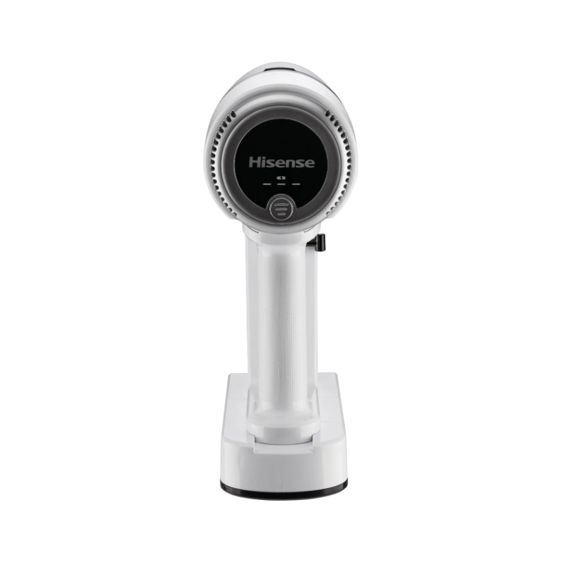 Hisense 738224 Aspirateur-balai 2 en 1 Batterie Sec Sans sac 0,5 L 110 W Blanc