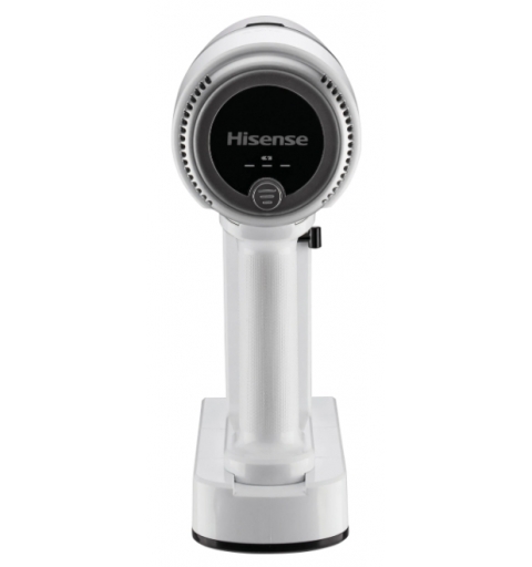 Hisense 738224 Aspirateur-balai 2 en 1 Batterie Sec Sans sac 0,5 L 110 W Blanc