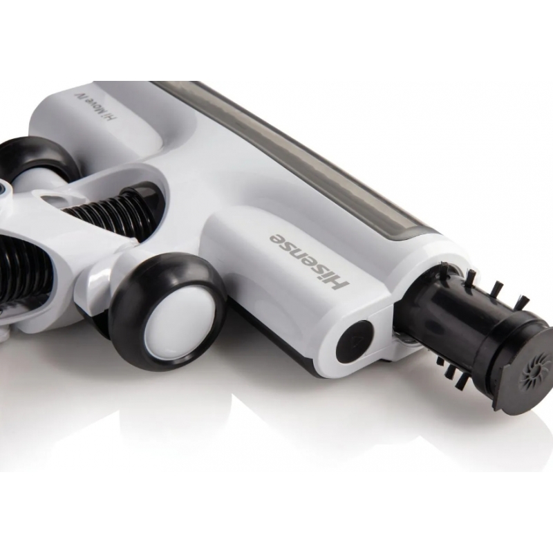 Hisense 738224 Aspiradora escoba 2 en 1 Batería Secar Sin bolsa 0,5 L 110 W Blanco