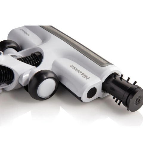 Hisense 738224 Aspiradora escoba 2 en 1 Batería Secar Sin bolsa 0,5 L 110 W Blanco