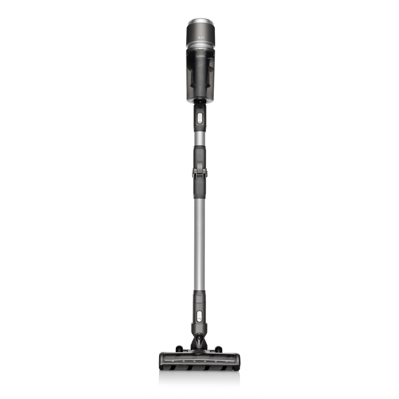 Hisense HVC6464A aspirateur balai et balai électrique Aspirateur-balai 2 en 1 Batterie Sec HEPA Sans sac Noir