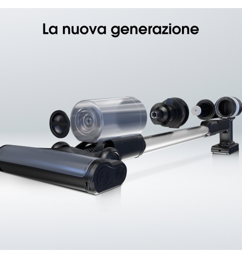 Hisense HVC6464A aspirateur balai et balai électrique Aspirateur-balai 2 en 1 Batterie Sec HEPA Sans sac Noir